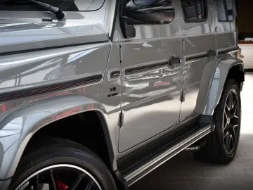 MERCEDES-BENZ G 63 AMG   G manufaktur   Sternenhimmel   Grey