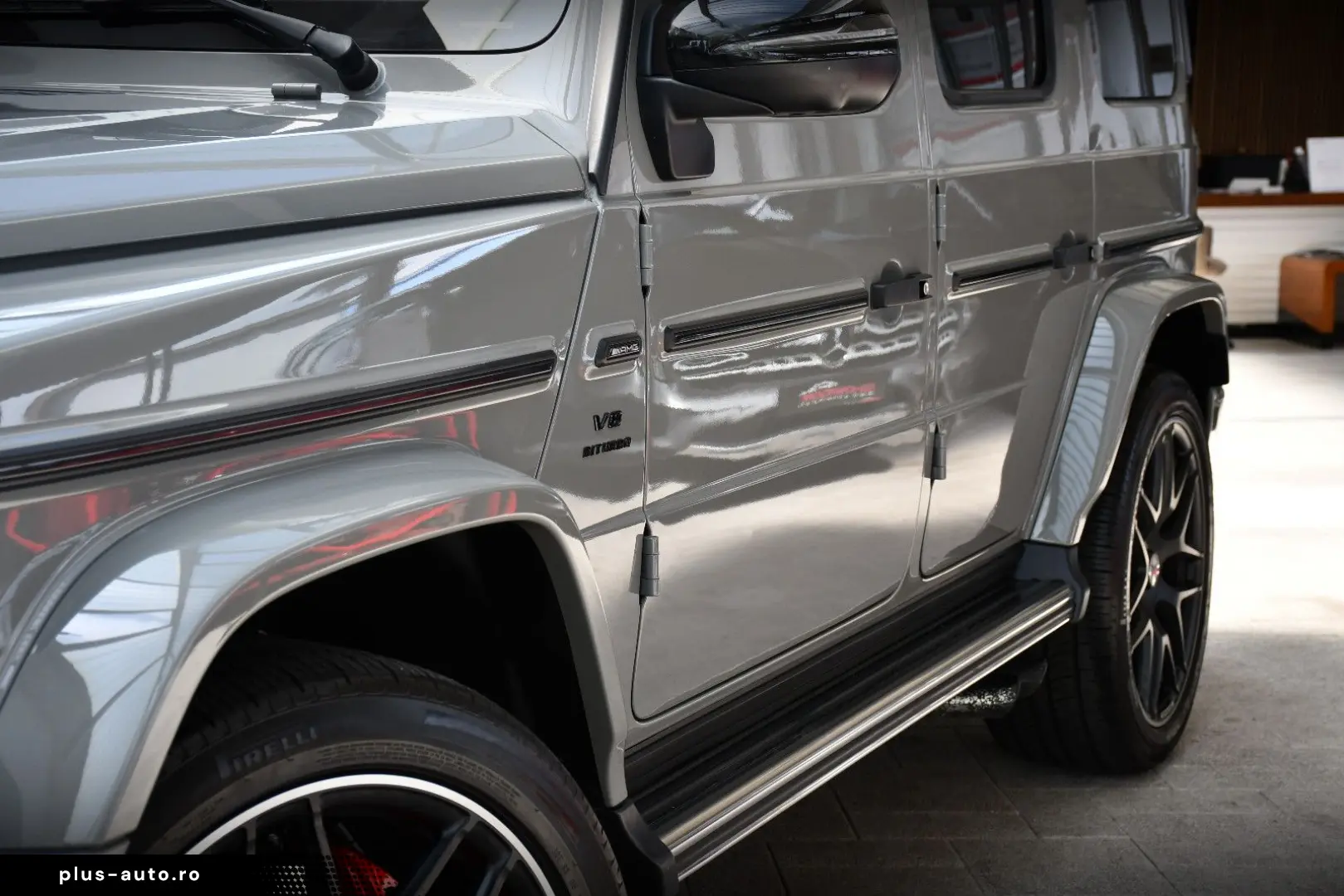 MERCEDES-BENZ G 63 AMG   G manufaktur   Sternenhimmel   Grey