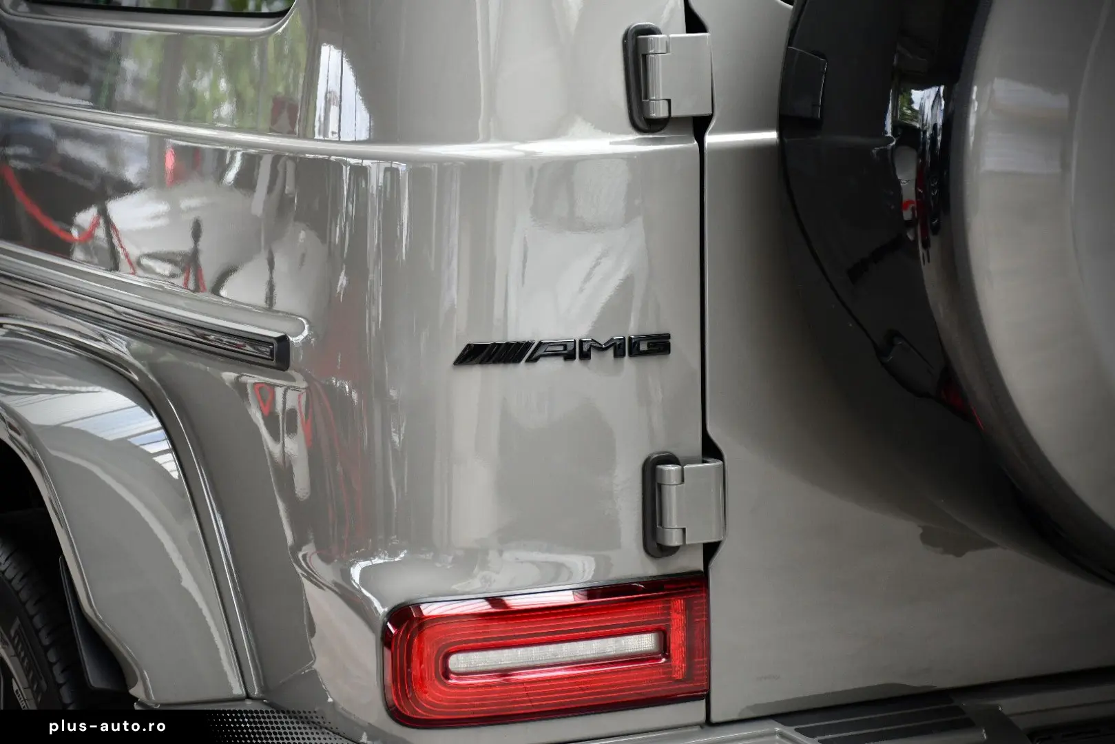 MERCEDES-BENZ G 63 AMG   G manufaktur   Sternenhimmel   Grey