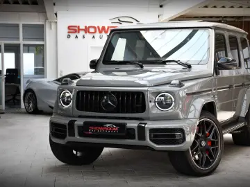 MERCEDES-BENZ G 63 AMG   G manufaktur   Sternenhimmel   Grey
