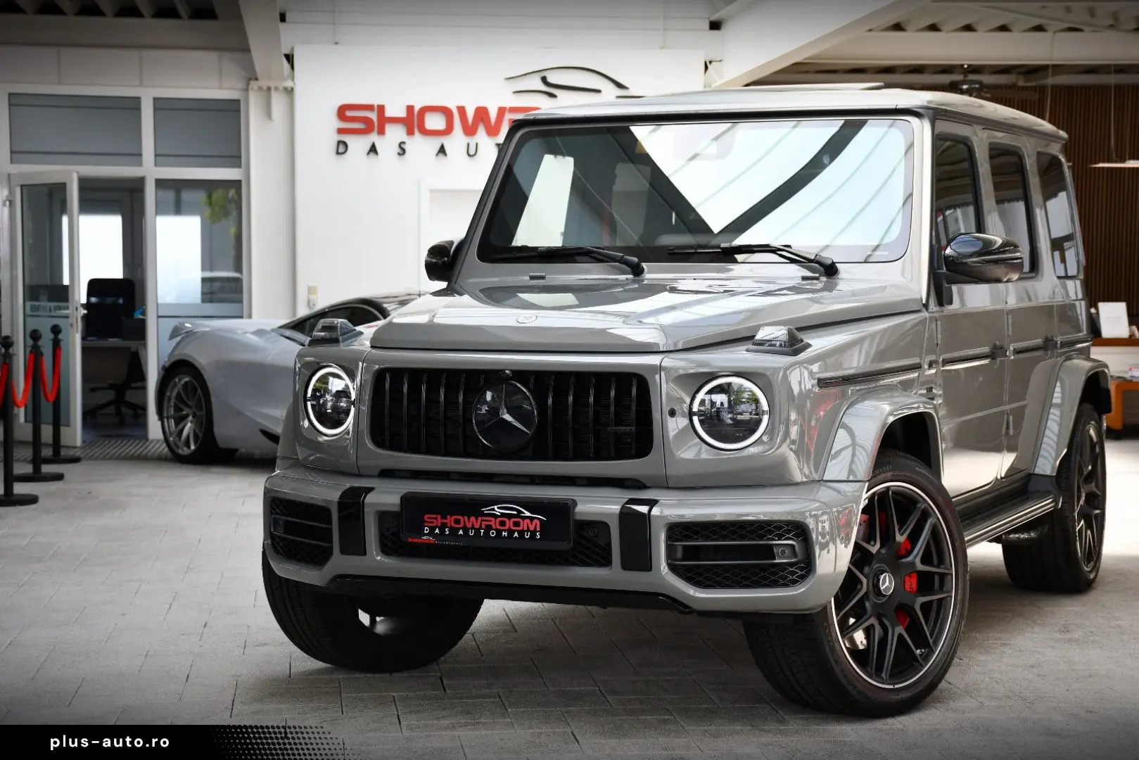 MERCEDES-BENZ G 63 AMG   G manufaktur   Sternenhimmel   Grey