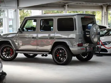 MERCEDES-BENZ G 63 AMG   G manufaktur   Sternenhimmel   Grey