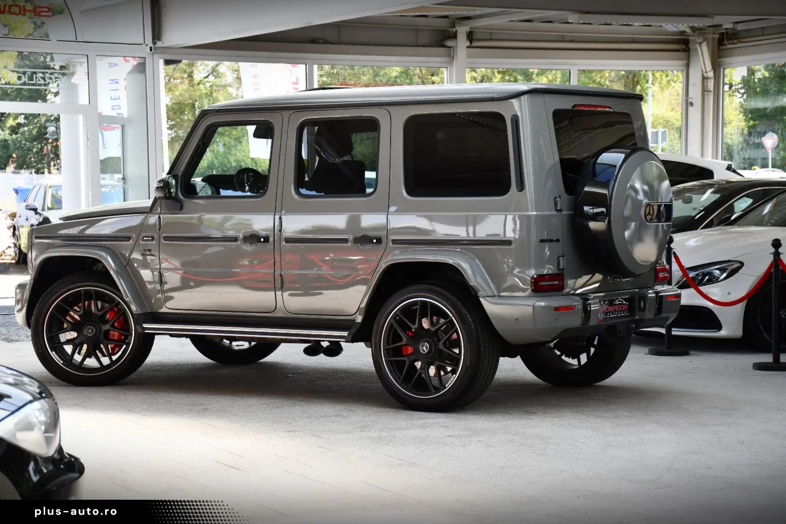 MERCEDES-BENZ G 63 AMG   G manufaktur   Sternenhimmel   Grey