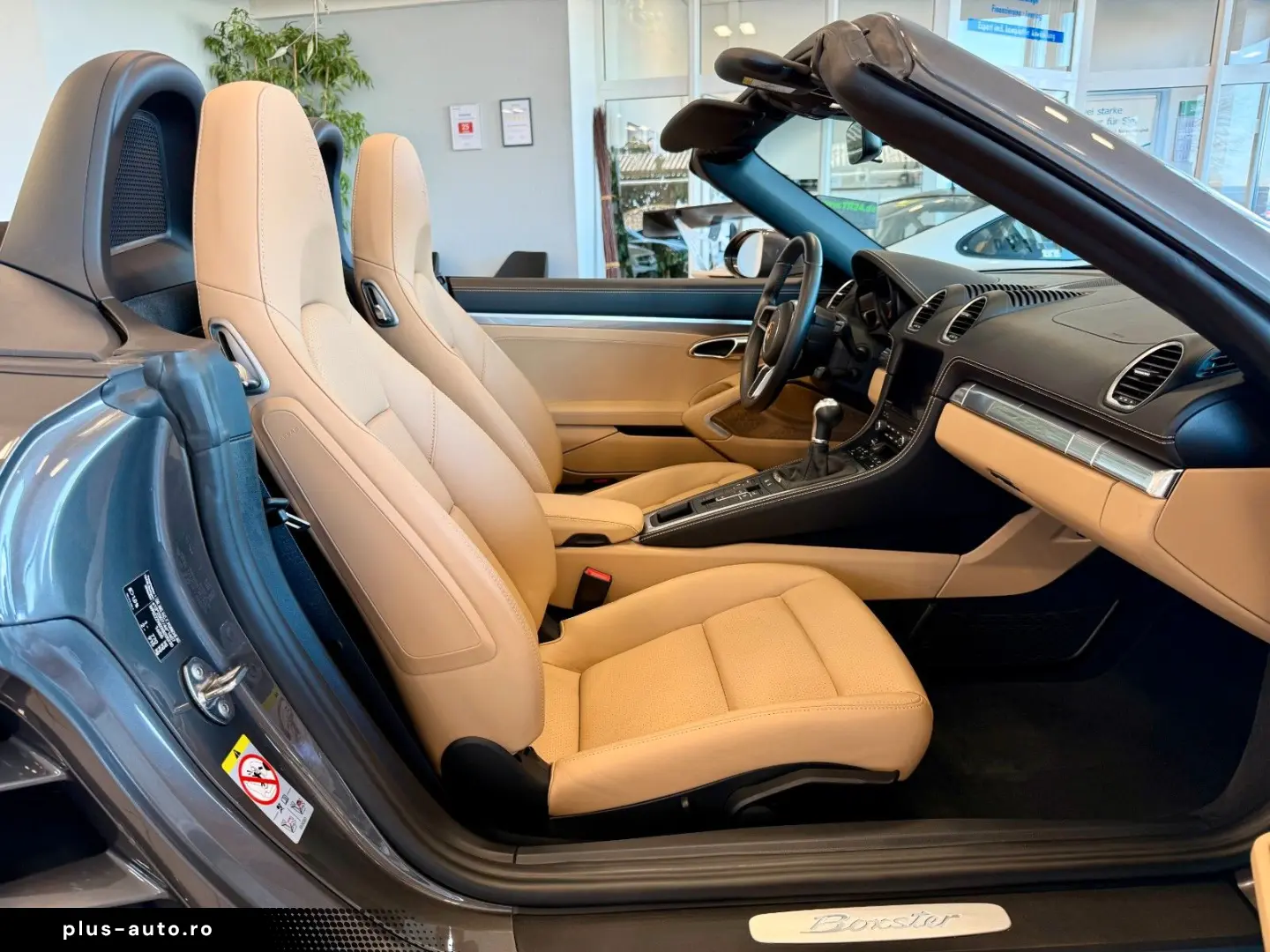 PORSCHE 718 Boxster 20 Zoll   BOSE   Bi-Color   PCM-Navi