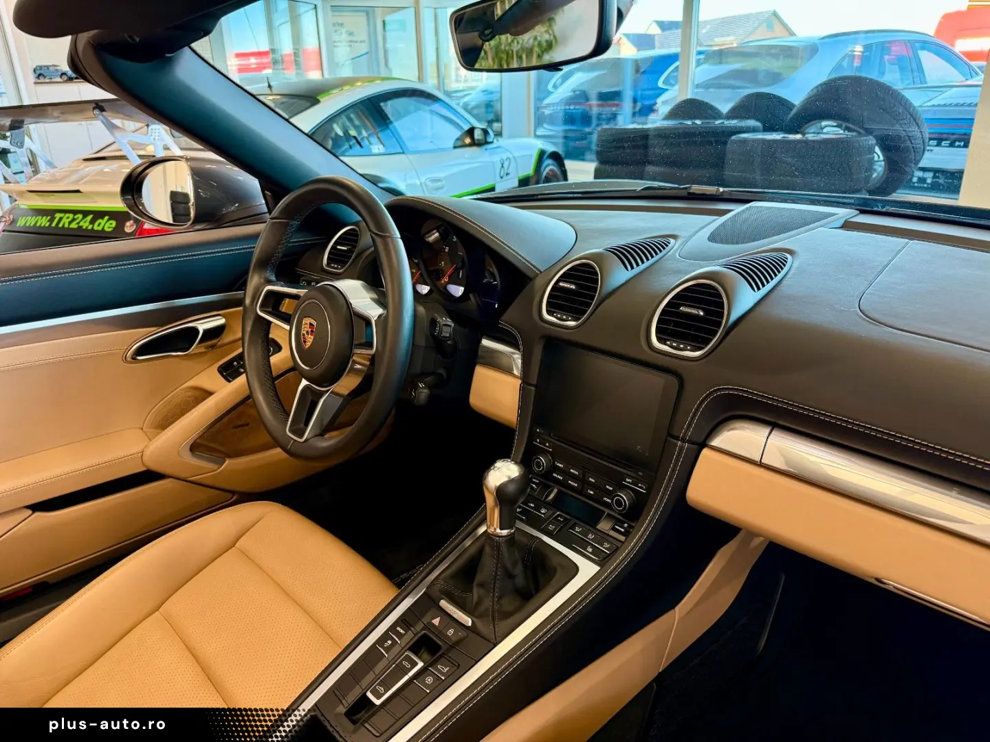 PORSCHE 718 Boxster 20 Zoll   BOSE   Bi-Color   PCM-Navi