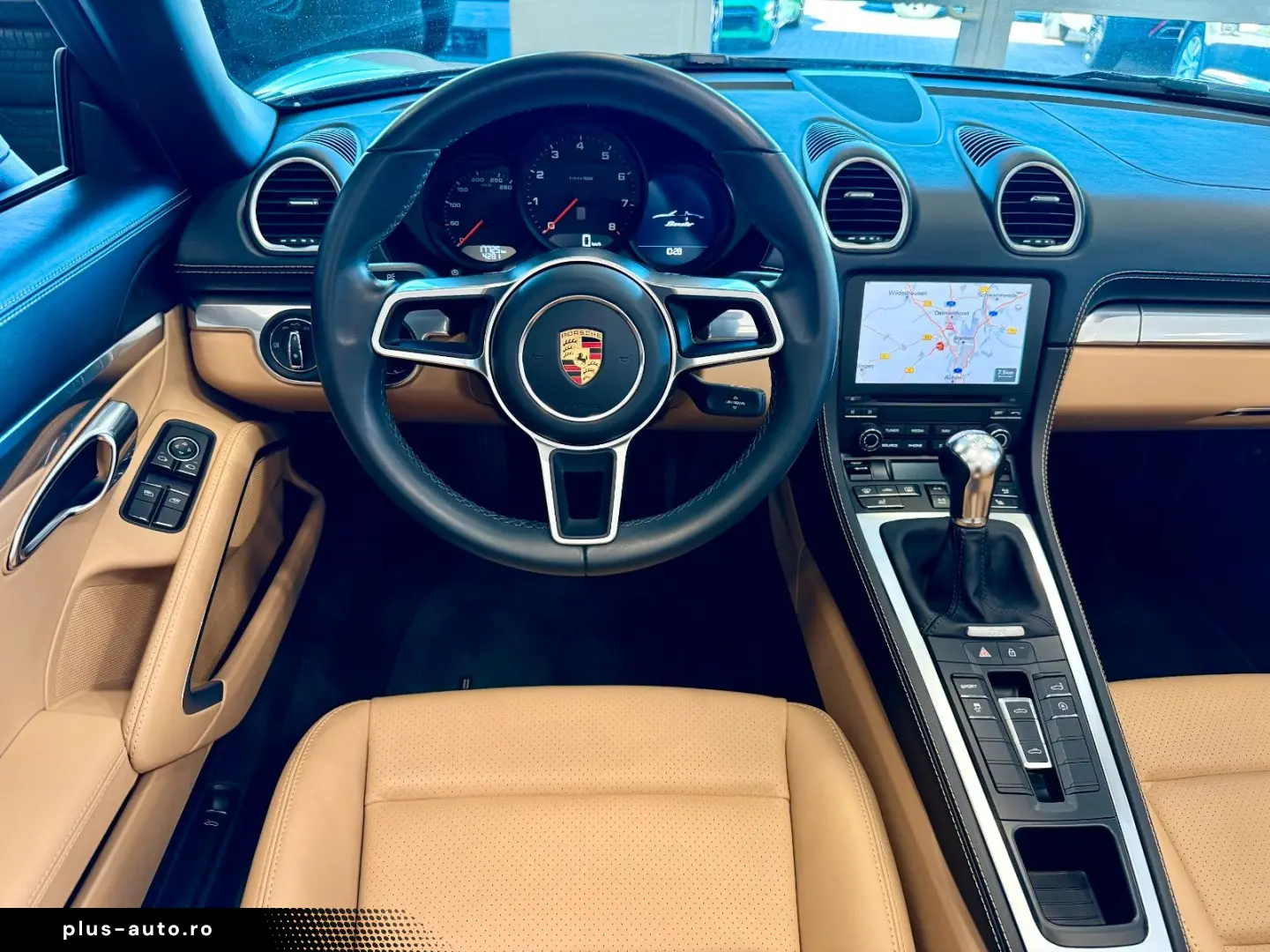 PORSCHE 718 Boxster 20 Zoll   BOSE   Bi-Color   PCM-Navi