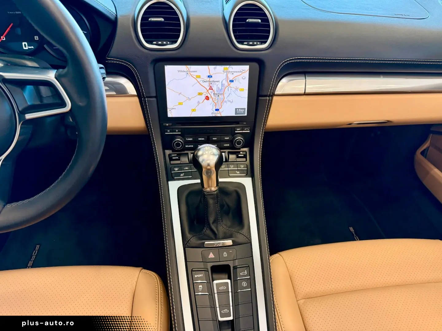 PORSCHE 718 Boxster 20 Zoll   BOSE   Bi-Color   PCM-Navi