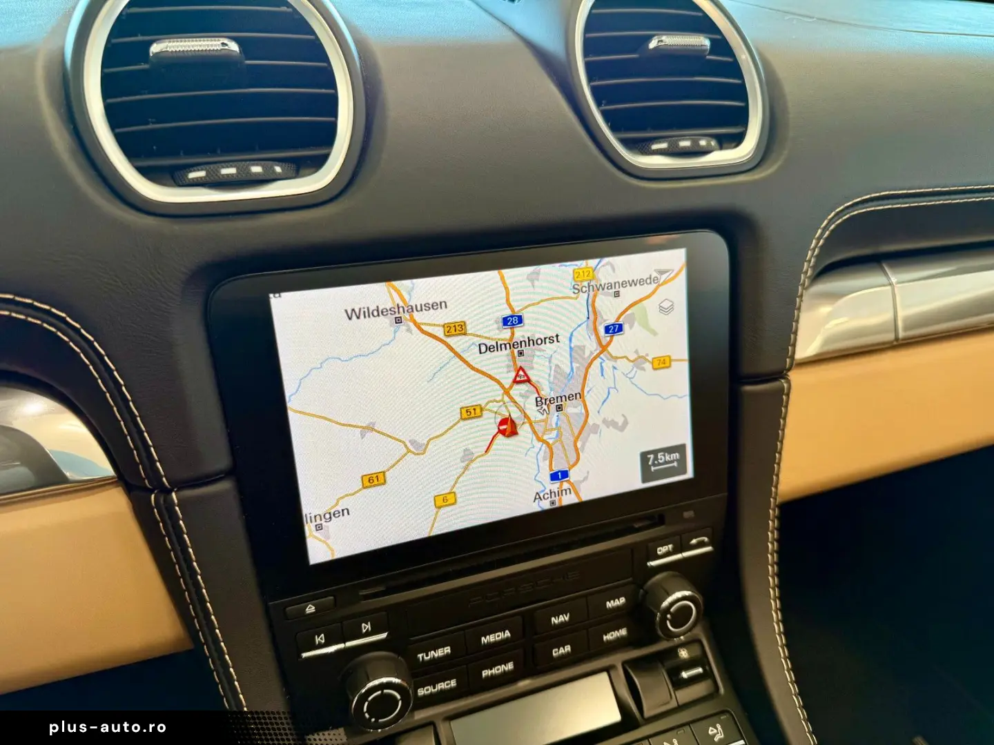 PORSCHE 718 Boxster 20 Zoll   BOSE   Bi-Color   PCM-Navi