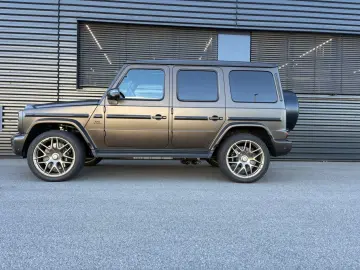 MERCEDES-BENZ G 63 AMG MEGAVOLL-1.HAND-1700 KM !! FACELIFT