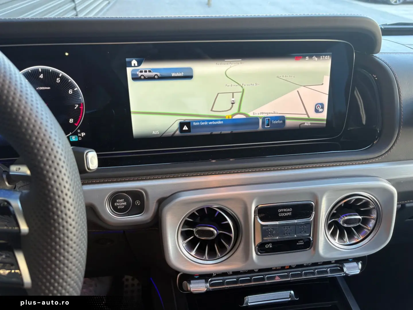 MERCEDES-BENZ G 63 AMG MEGAVOLL-1.HAND-1700 KM !! FACELIFT