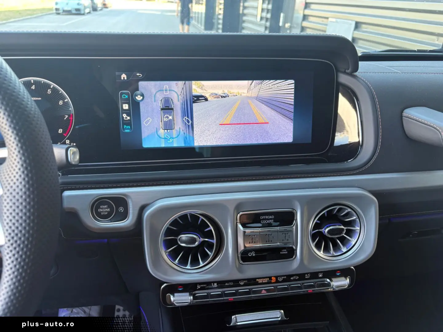 MERCEDES-BENZ G 63 AMG MEGAVOLL-1.HAND-1700 KM !! FACELIFT