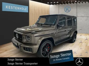 MERCEDES-BENZ AMG G 63  NIGHT AHK SDACH MBEAM DISTR STHZ KAM