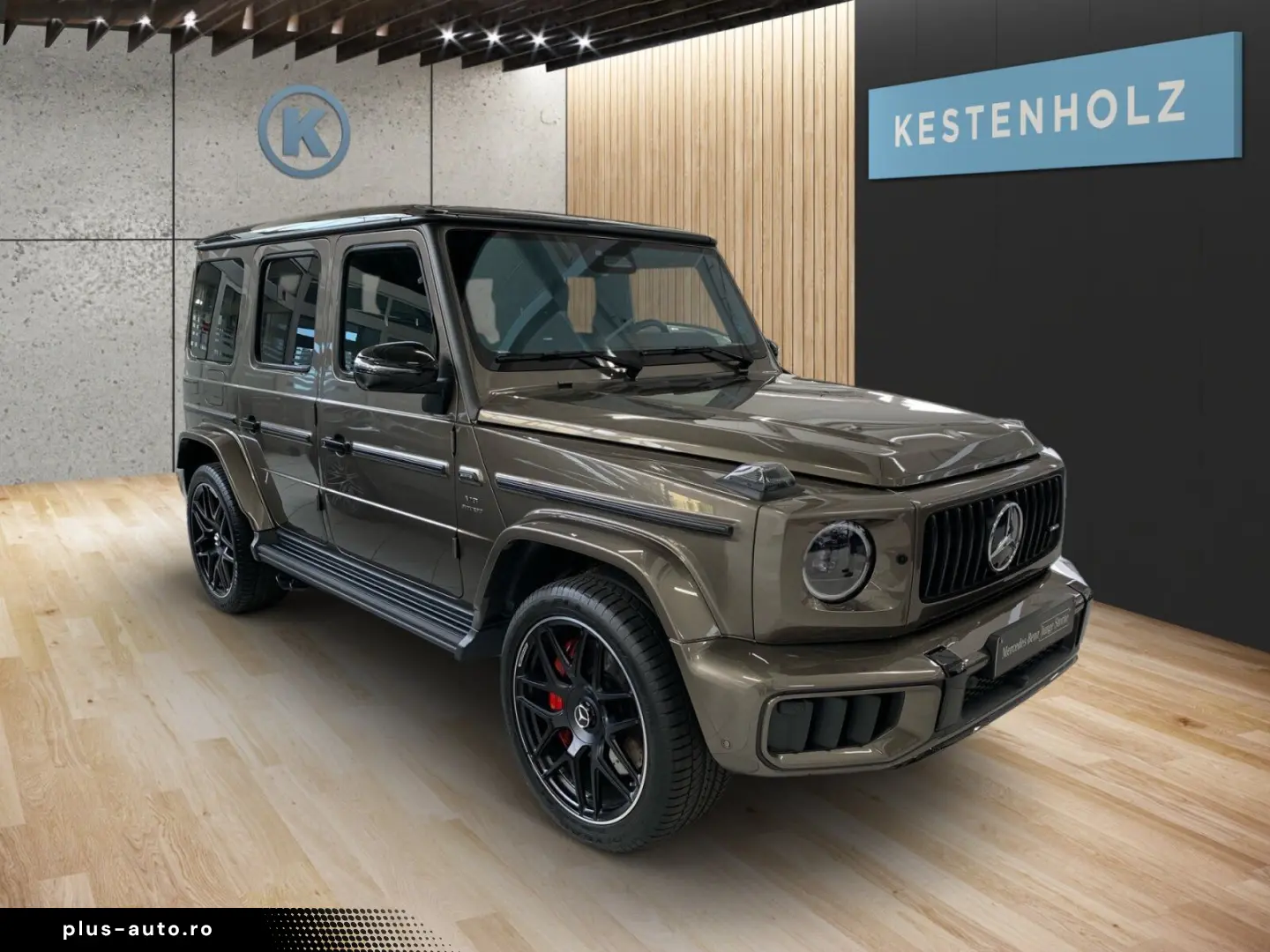 MERCEDES-BENZ AMG G 63  NIGHT AHK SDACH MBEAM DISTR STHZ KAM