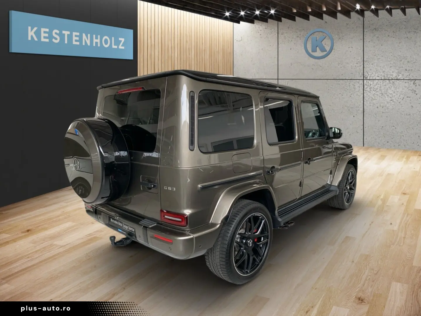 MERCEDES-BENZ AMG G 63  NIGHT AHK SDACH MBEAM DISTR STHZ KAM
