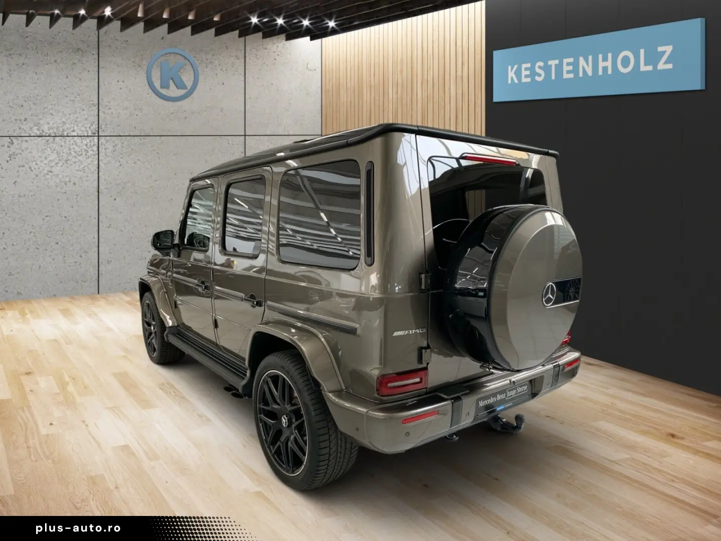 MERCEDES-BENZ AMG G 63  NIGHT AHK SDACH MBEAM DISTR STHZ KAM