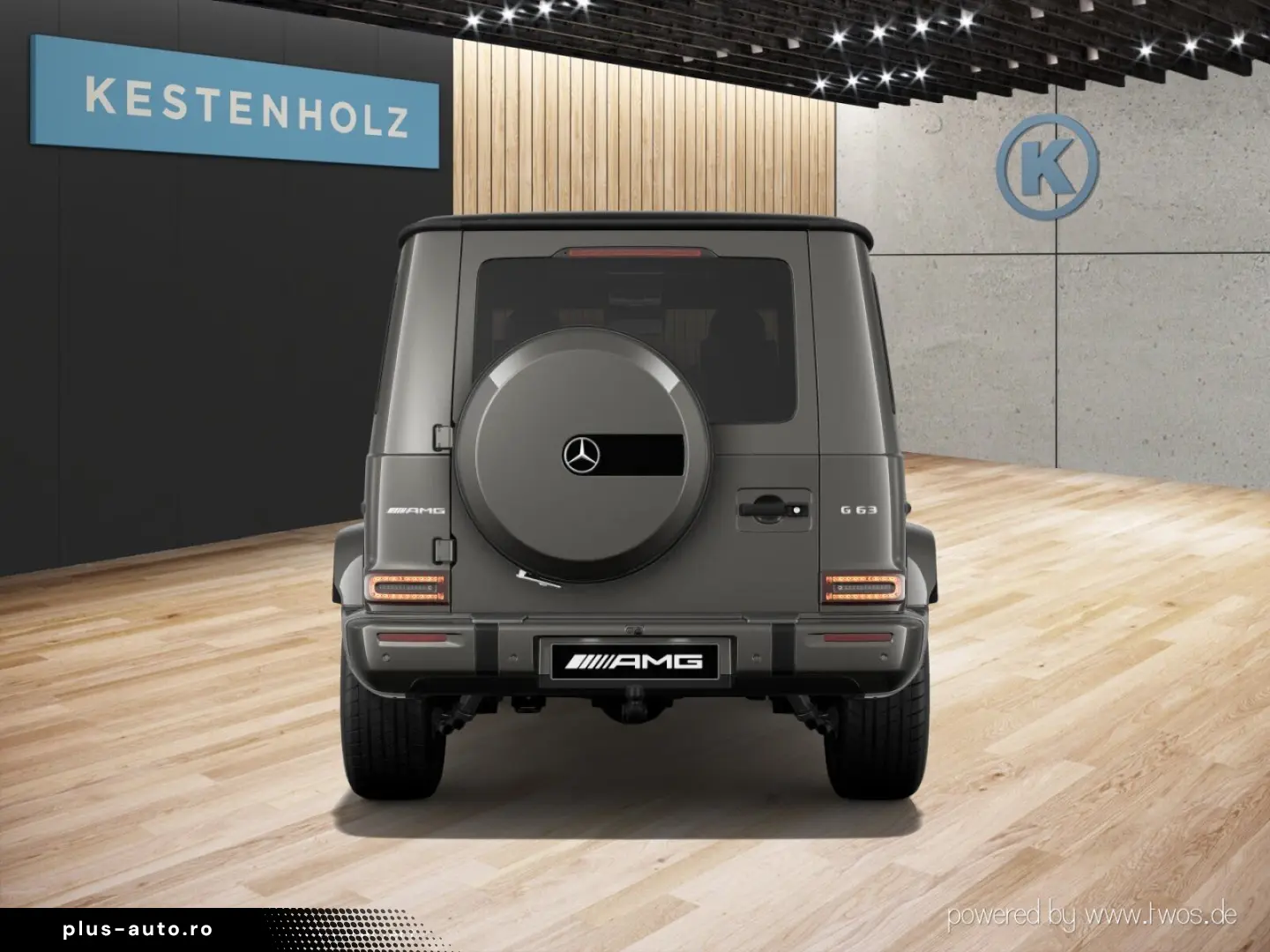 MERCEDES-BENZ AMG G 63  NIGHT AHK SDACH MBEAM DISTR STHZ KAM