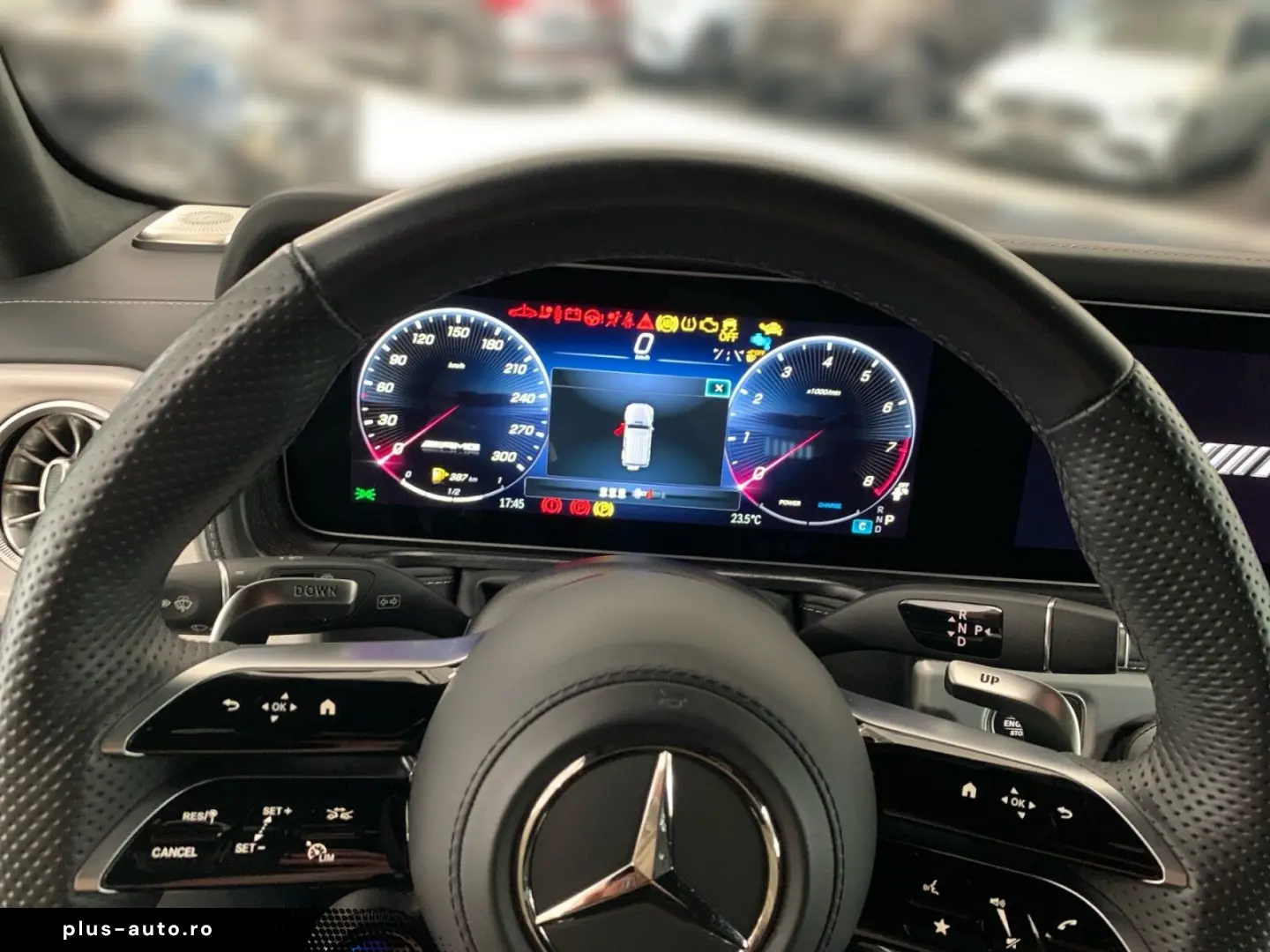 MERCEDES-BENZ AMG G 63  NIGHT AHK SDACH MBEAM DISTR STHZ KAM