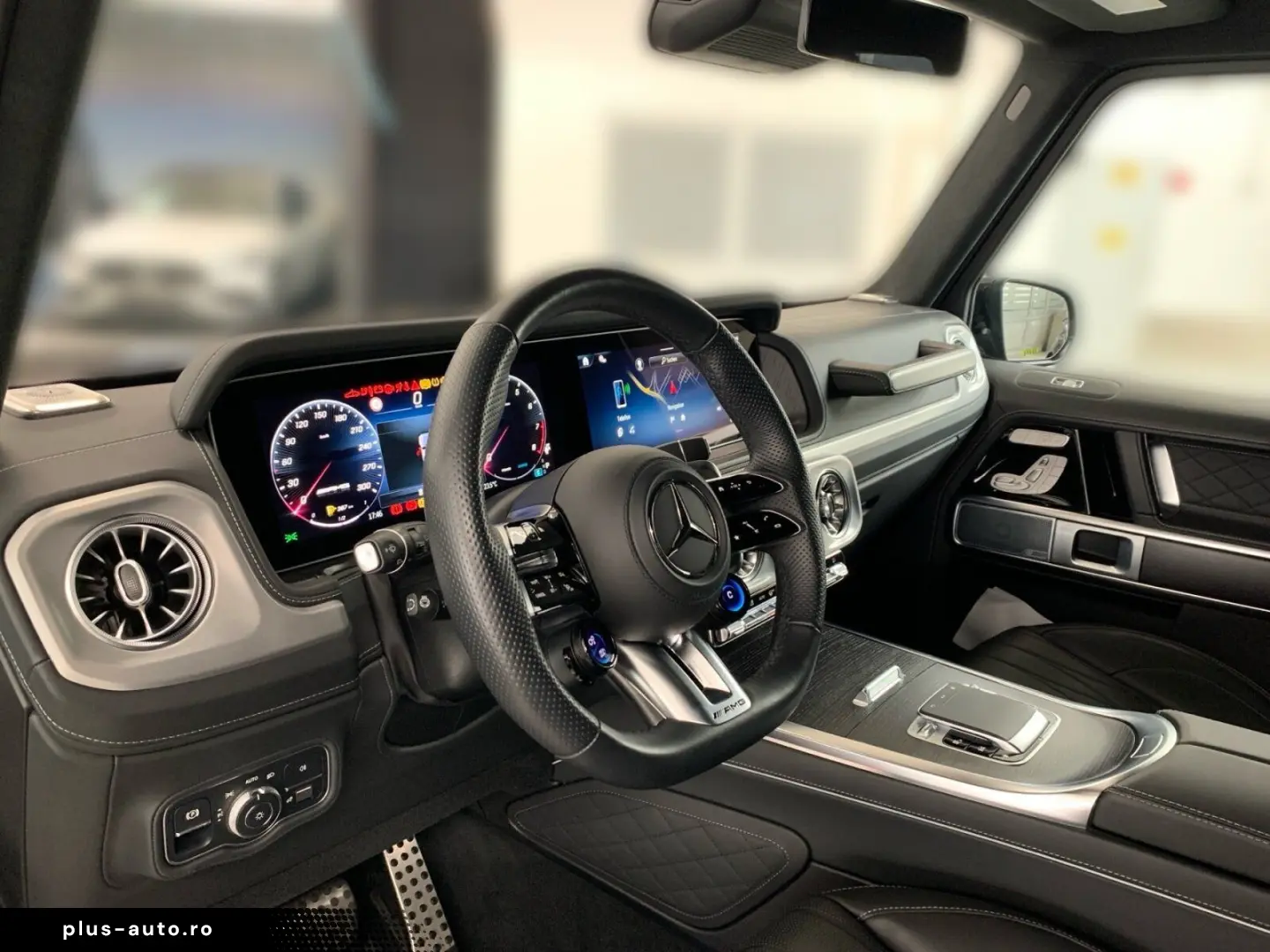 MERCEDES-BENZ AMG G 63  NIGHT AHK SDACH MBEAM DISTR STHZ KAM