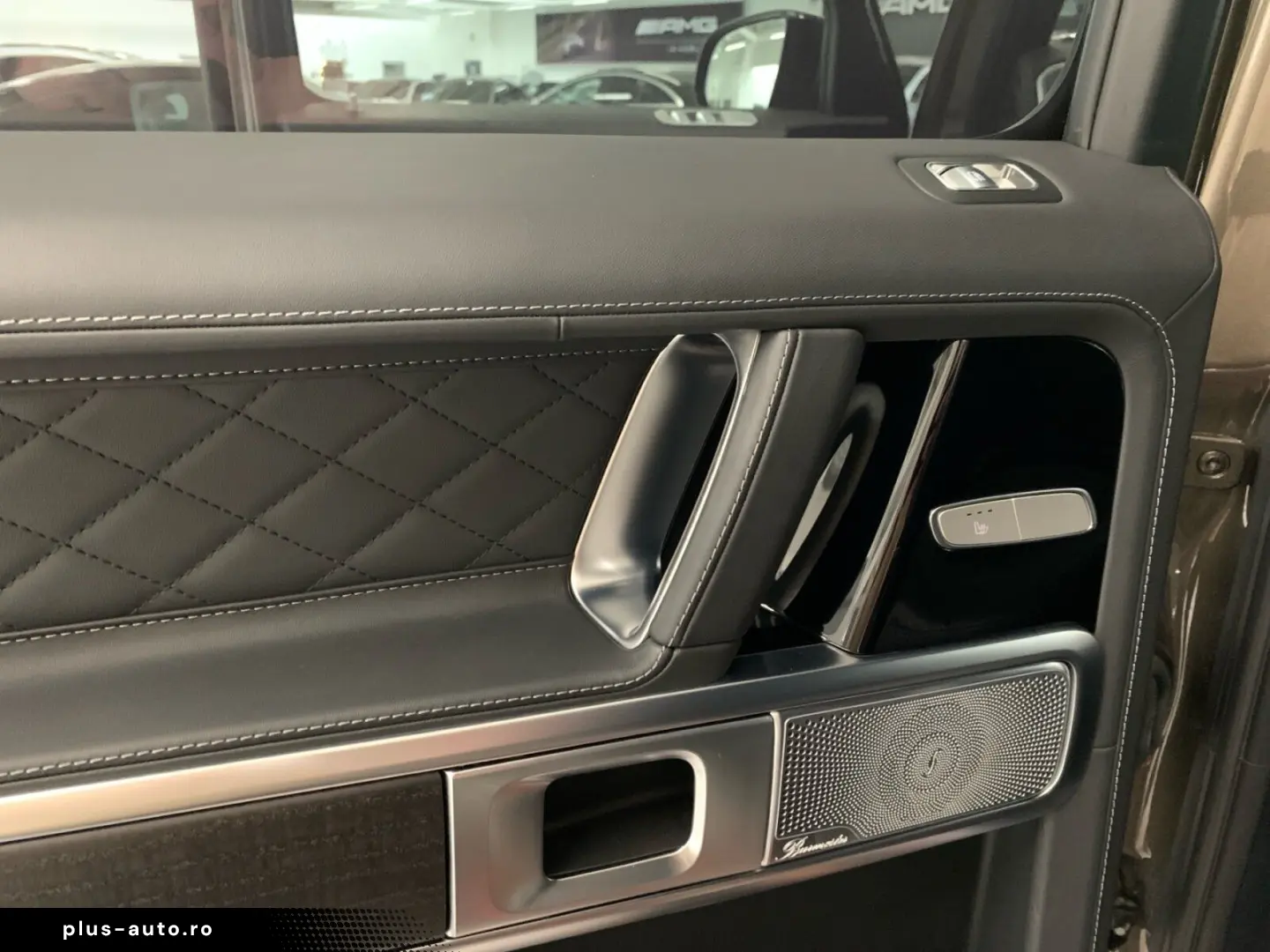 MERCEDES-BENZ AMG G 63  NIGHT AHK SDACH MBEAM DISTR STHZ KAM