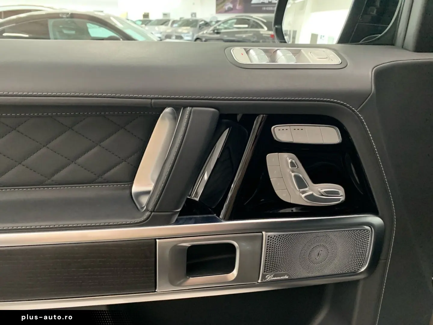 MERCEDES-BENZ AMG G 63  NIGHT AHK SDACH MBEAM DISTR STHZ KAM