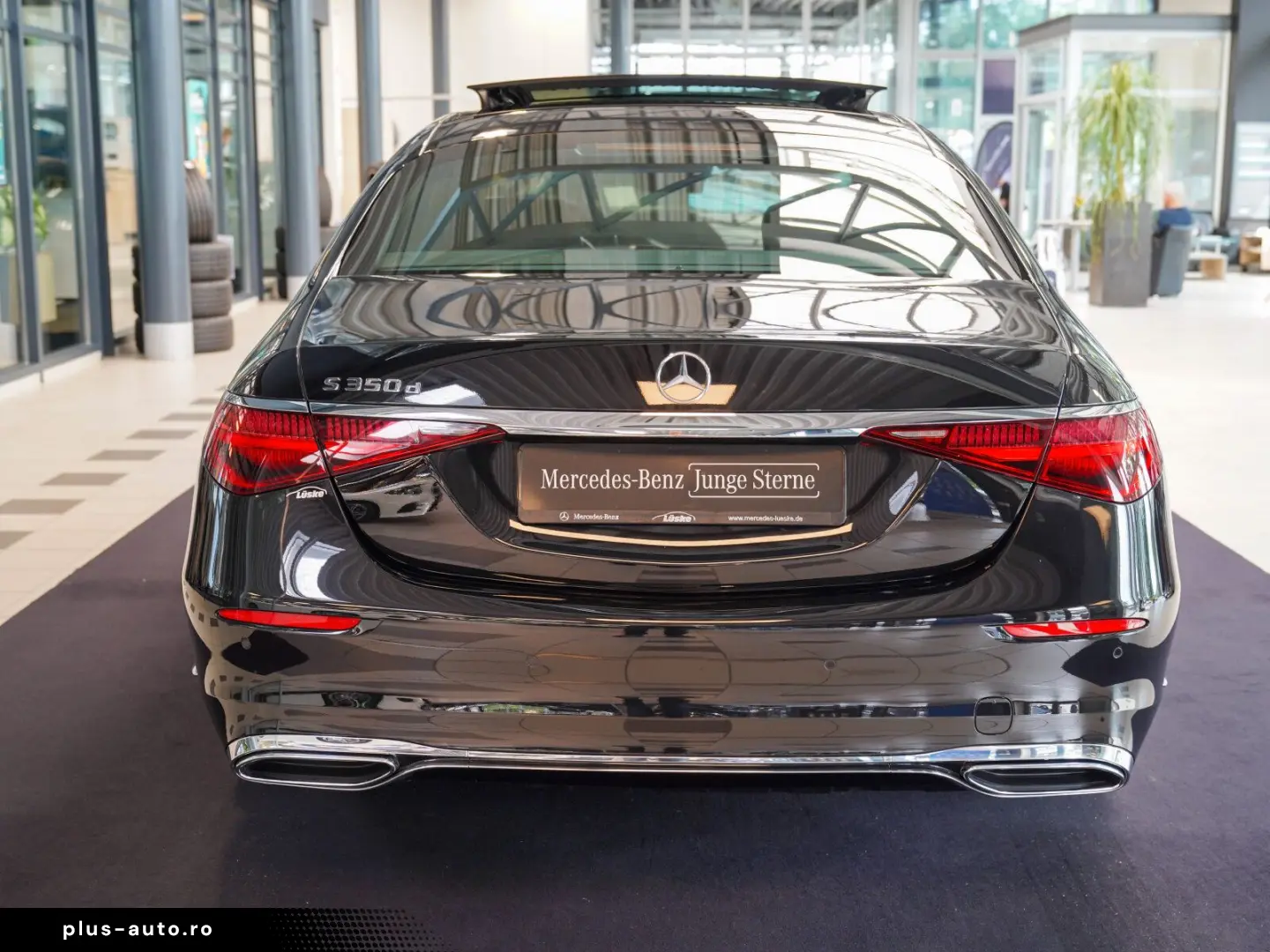 MERCEDES-BENZ S 350 d Lang