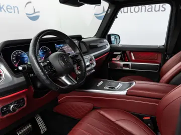 MERCEDES-BENZ G 450d AMG-Line SUPERIOR MBEAM DISTR G…