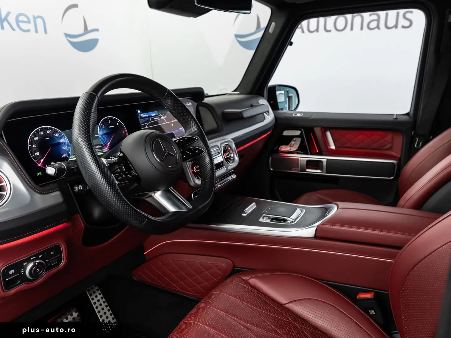 MERCEDES-BENZ G 450d AMG-Line SUPERIOR MBEAM DISTR G&hellip;