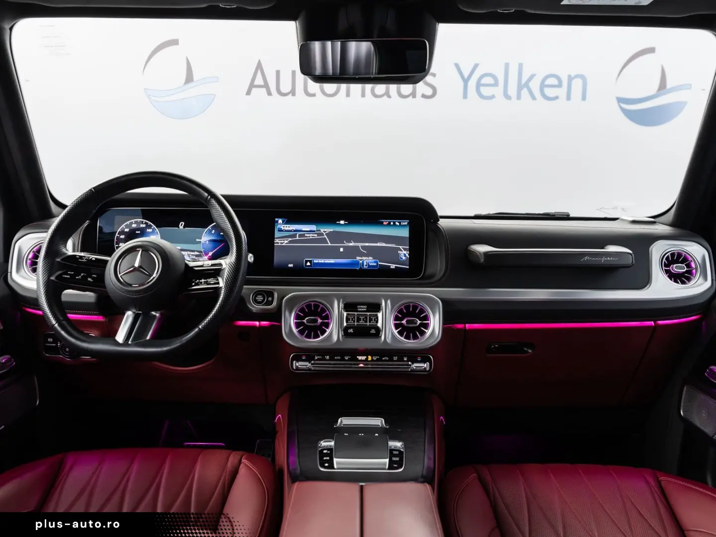 MERCEDES-BENZ G 450d AMG-Line SUPERIOR MBEAM DISTR G&hellip;