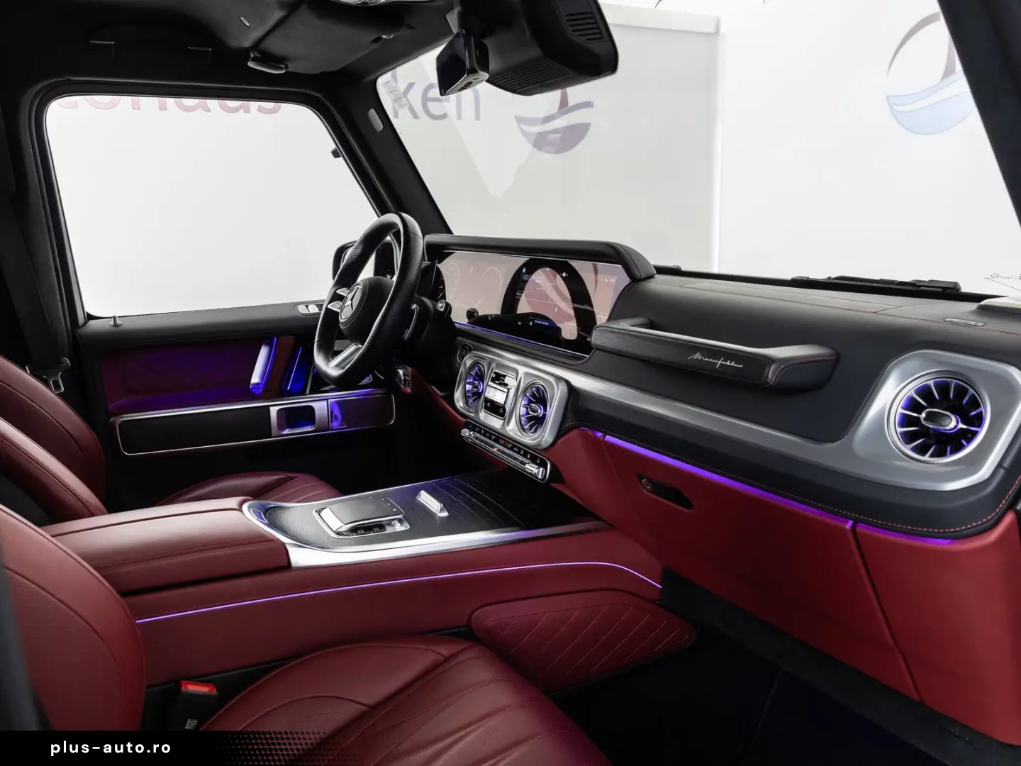 MERCEDES-BENZ G 450d AMG-Line SUPERIOR MBEAM DISTR G&hellip;