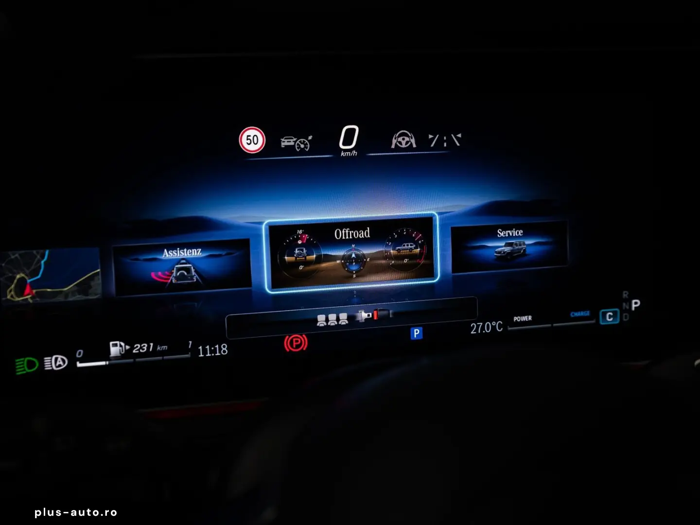 MERCEDES-BENZ G 450d AMG-Line SUPERIOR MBEAM DISTR G&hellip;
