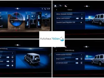 MERCEDES-BENZ G 450d AMG-Line SUPERIOR MBEAM DISTR G…