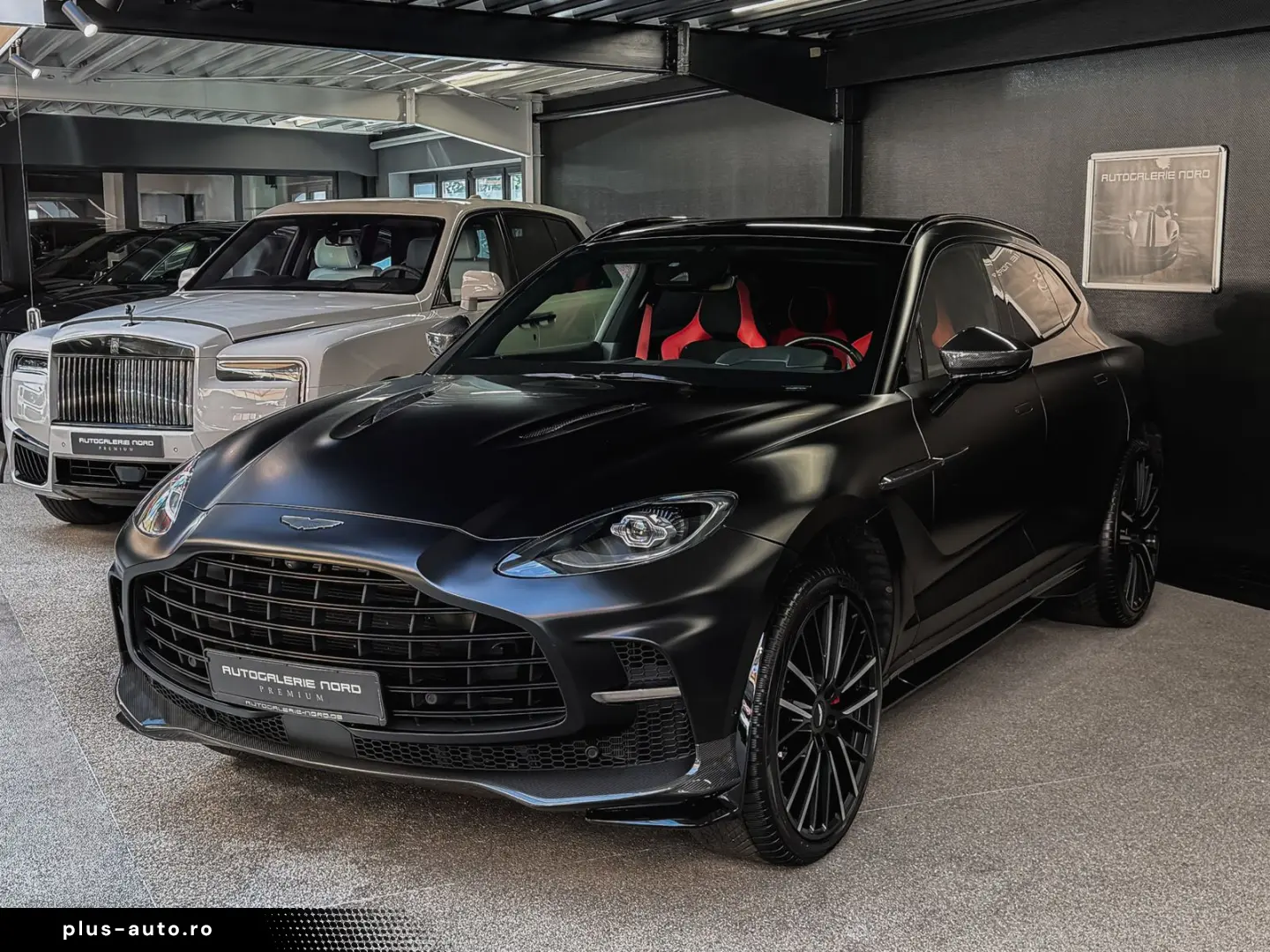 ASTON MARTIN DBX 707   Full Carbon   Sports Plus Seats   PPF