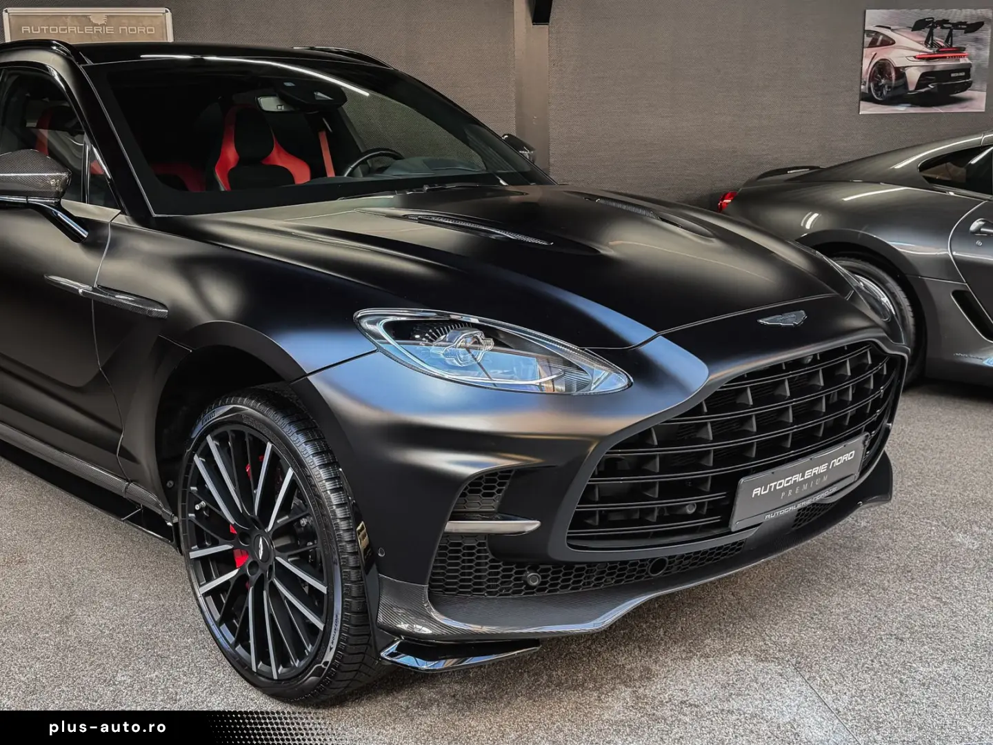 ASTON MARTIN DBX 707   Full Carbon   Sports Plus Seats   PPF