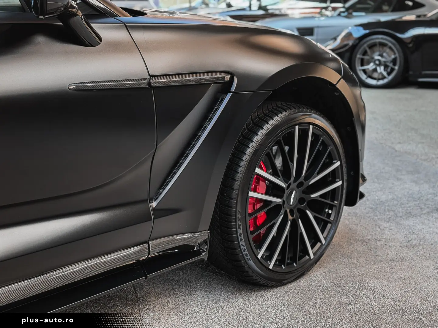 ASTON MARTIN DBX 707   Full Carbon   Sports Plus Seats   PPF