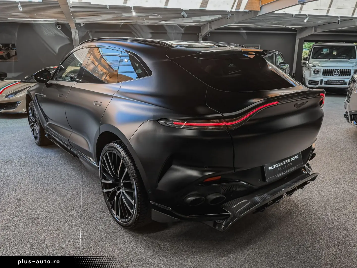 ASTON MARTIN DBX 707   Full Carbon   Sports Plus Seats   PPF