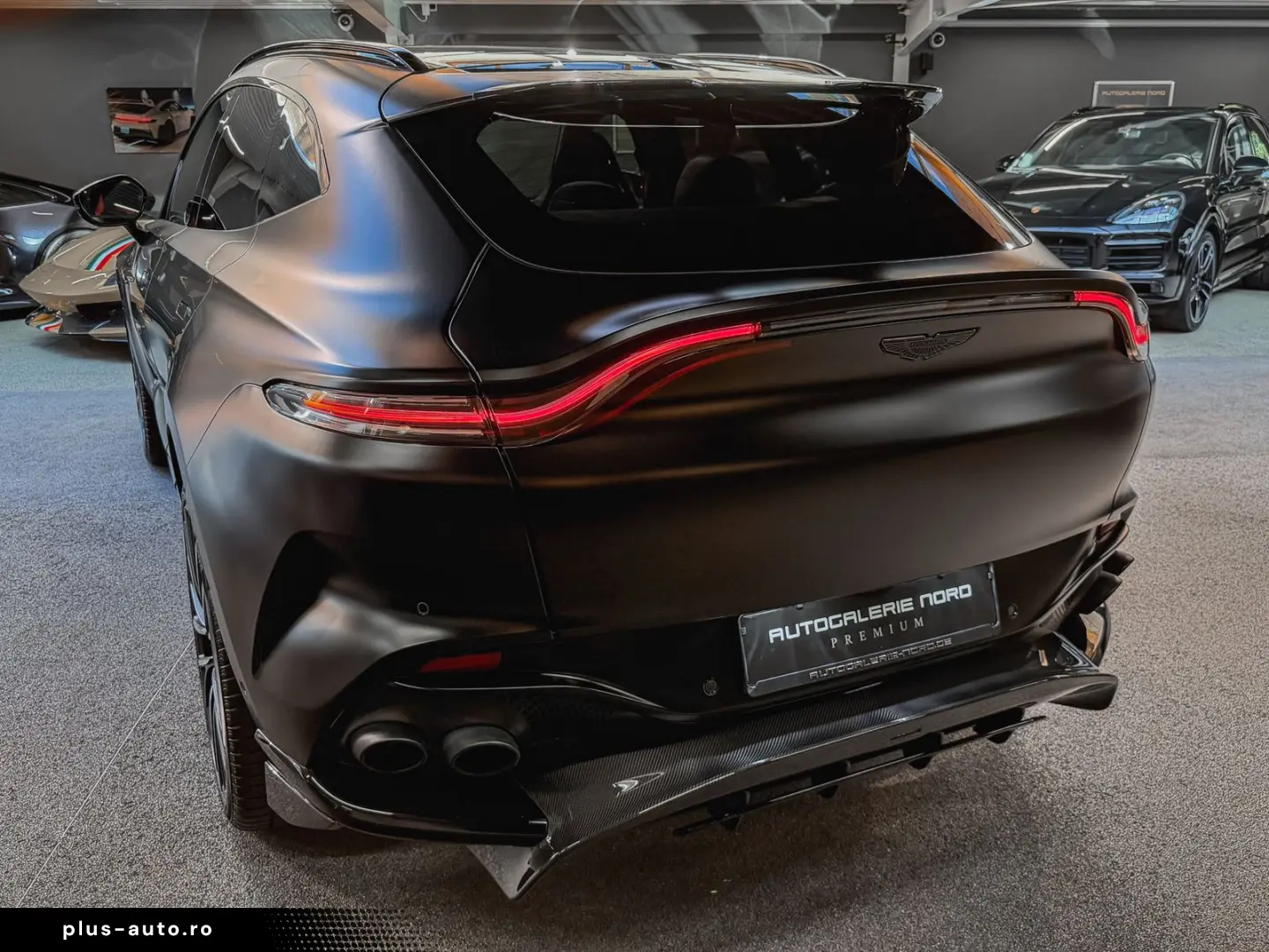 ASTON MARTIN DBX 707   Full Carbon   Sports Plus Seats   PPF