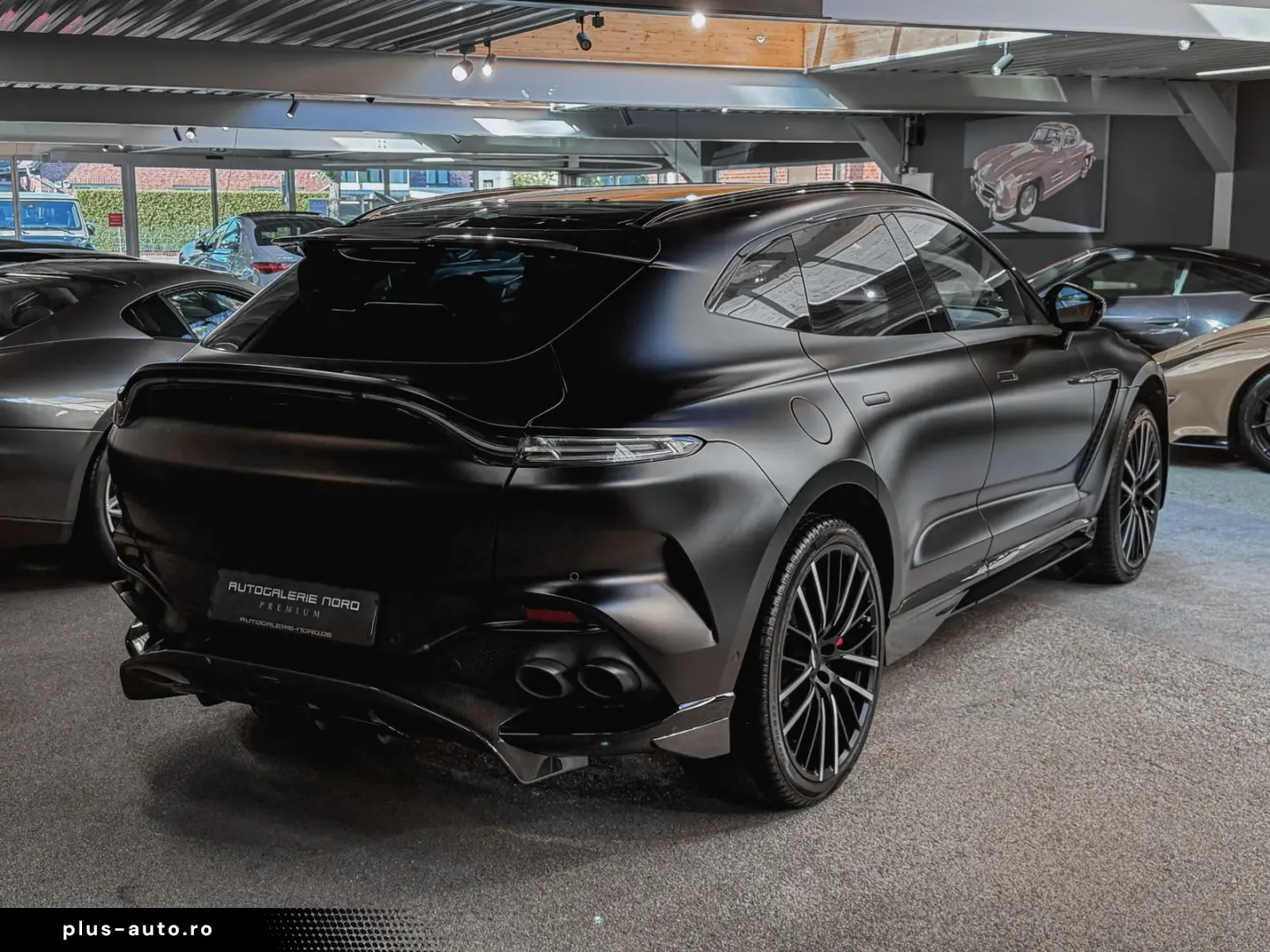 ASTON MARTIN DBX 707   Full Carbon   Sports Plus Seats   PPF
