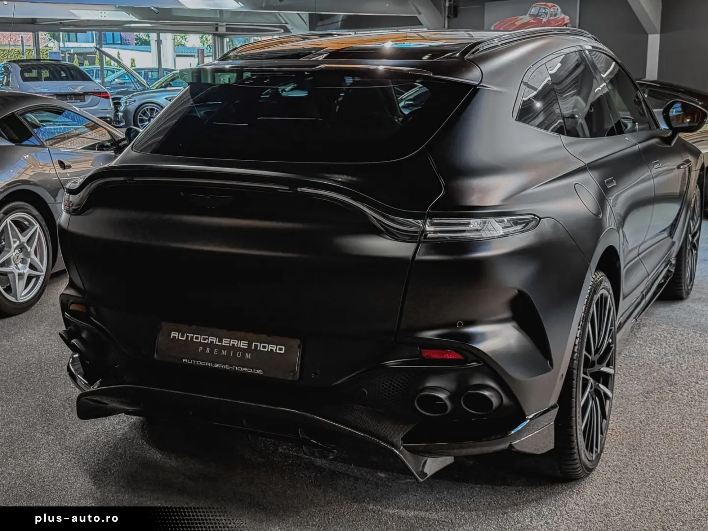 ASTON MARTIN DBX 707   Full Carbon   Sports Plus Seats   PPF