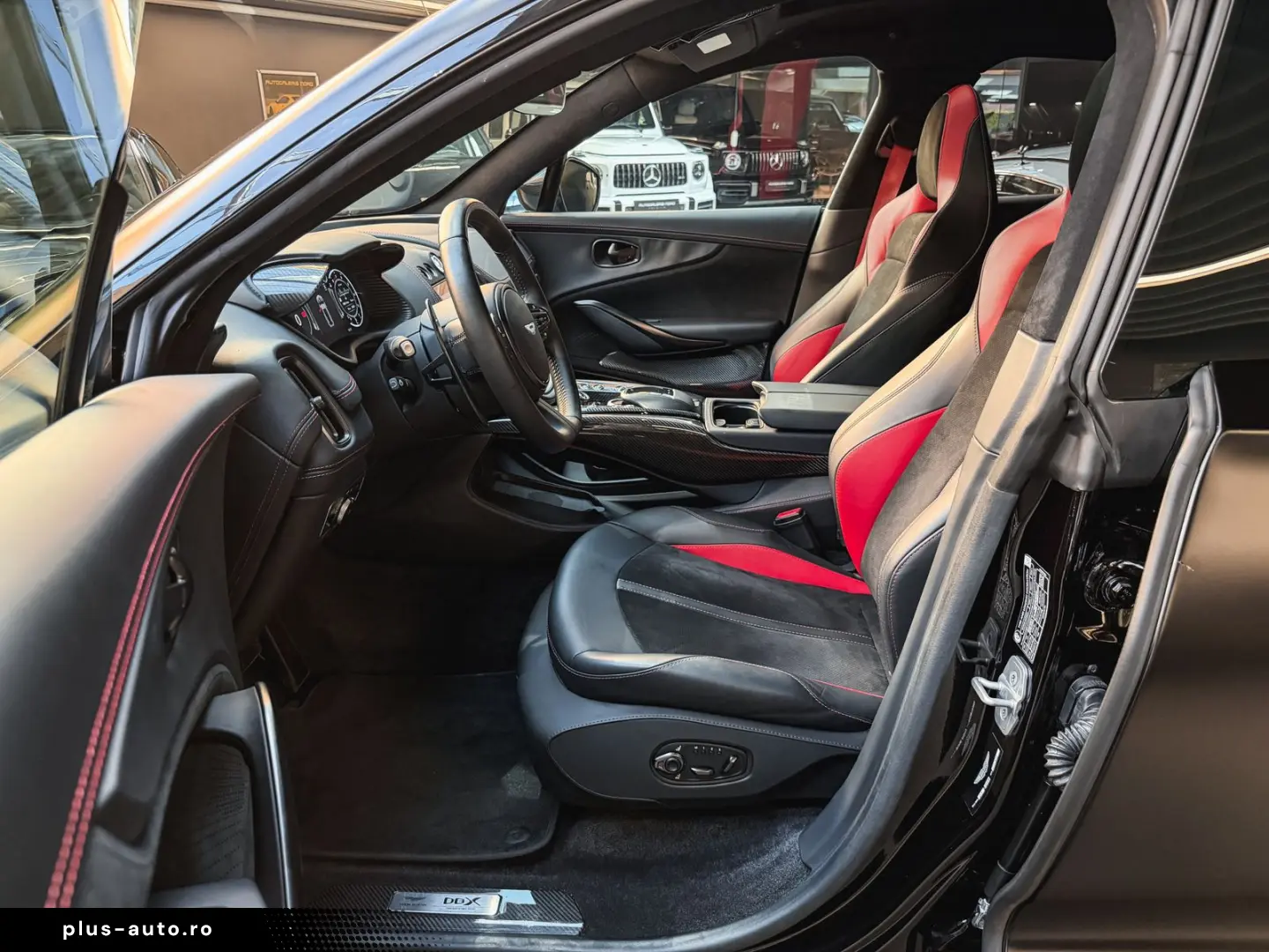 ASTON MARTIN DBX 707   Full Carbon   Sports Plus Seats   PPF