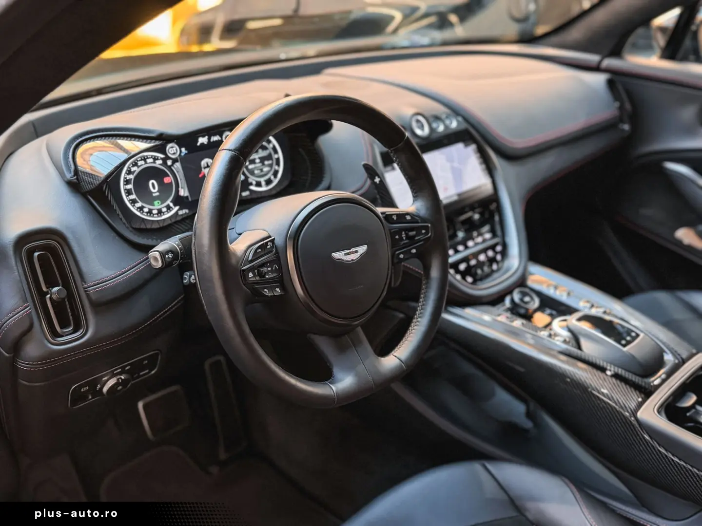 ASTON MARTIN DBX 707   Full Carbon   Sports Plus Seats   PPF