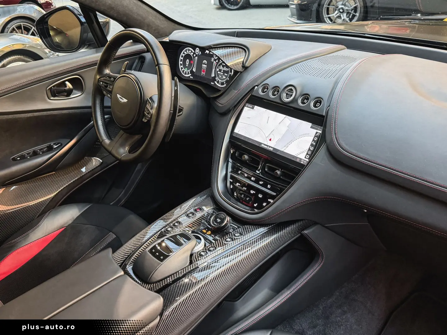 ASTON MARTIN DBX 707   Full Carbon   Sports Plus Seats   PPF