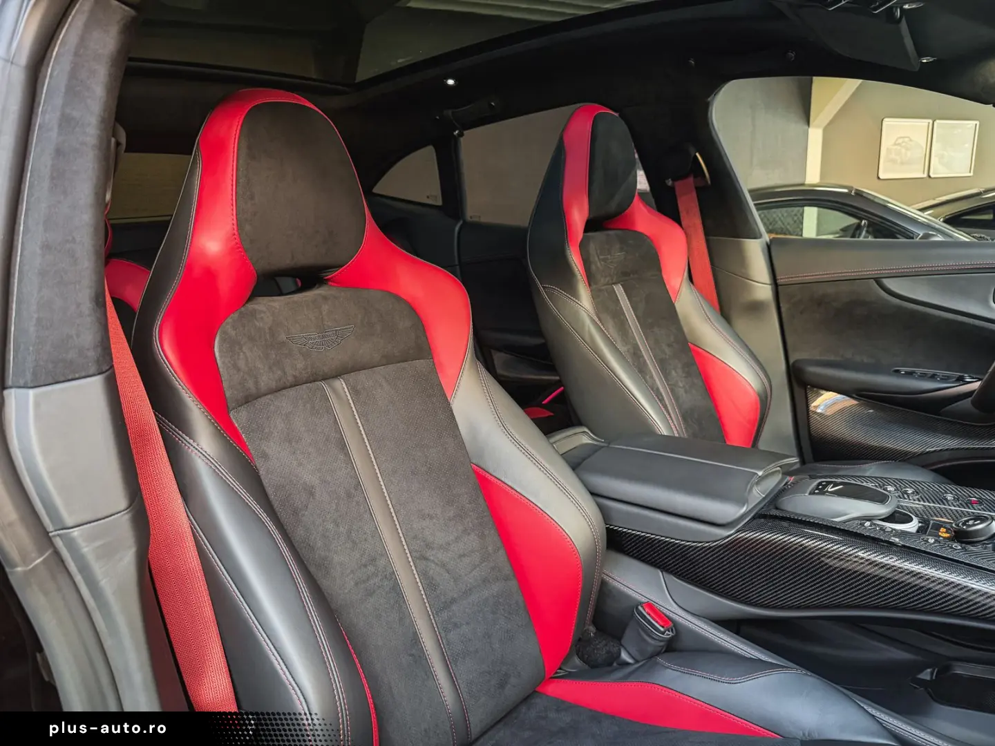 ASTON MARTIN DBX 707   Full Carbon   Sports Plus Seats   PPF