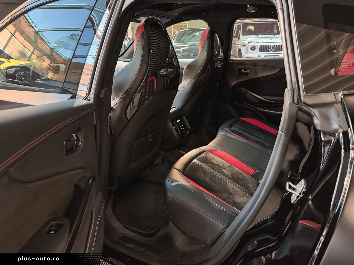 ASTON MARTIN DBX 707   Full Carbon   Sports Plus Seats   PPF