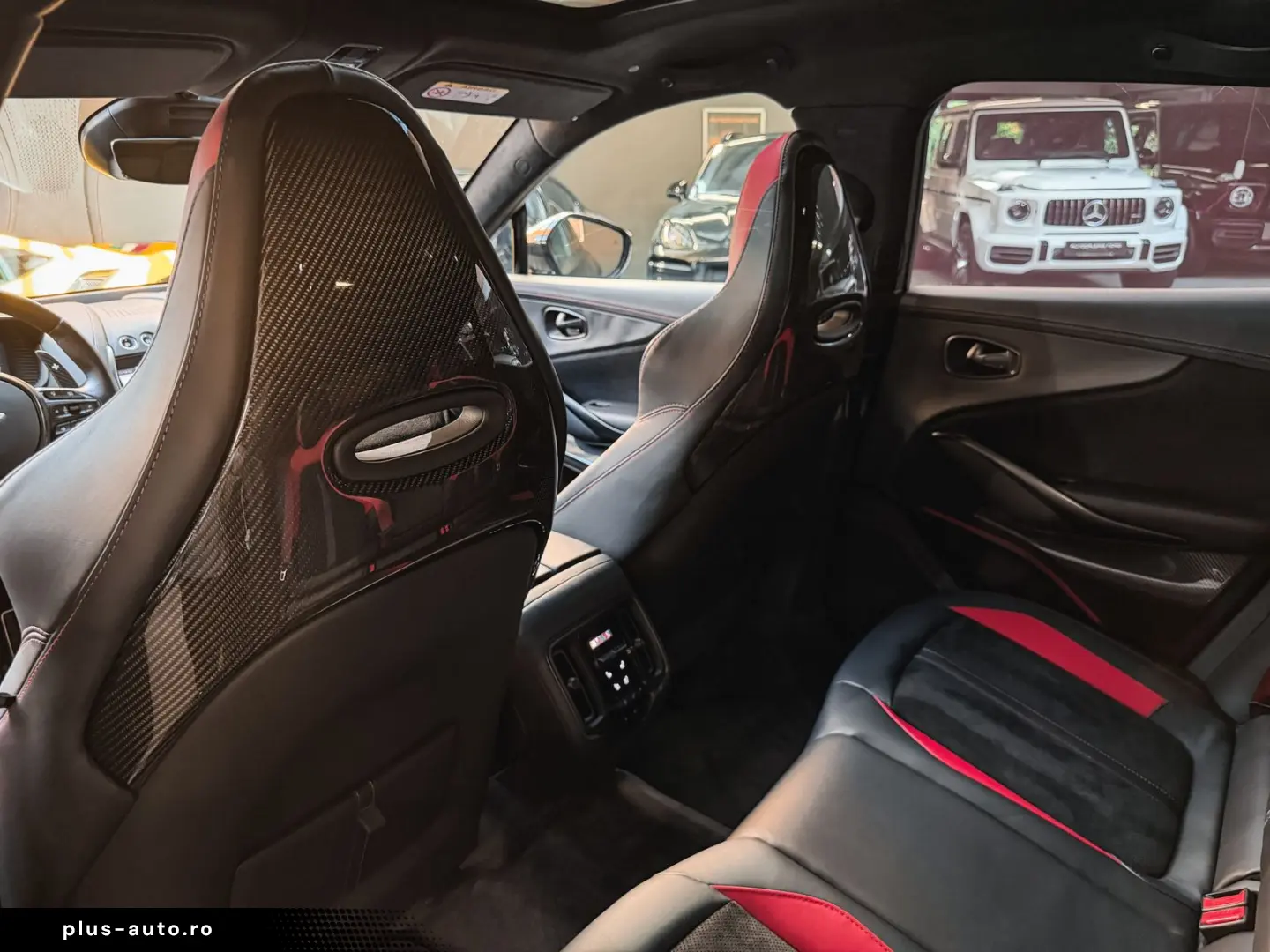 ASTON MARTIN DBX 707   Full Carbon   Sports Plus Seats   PPF