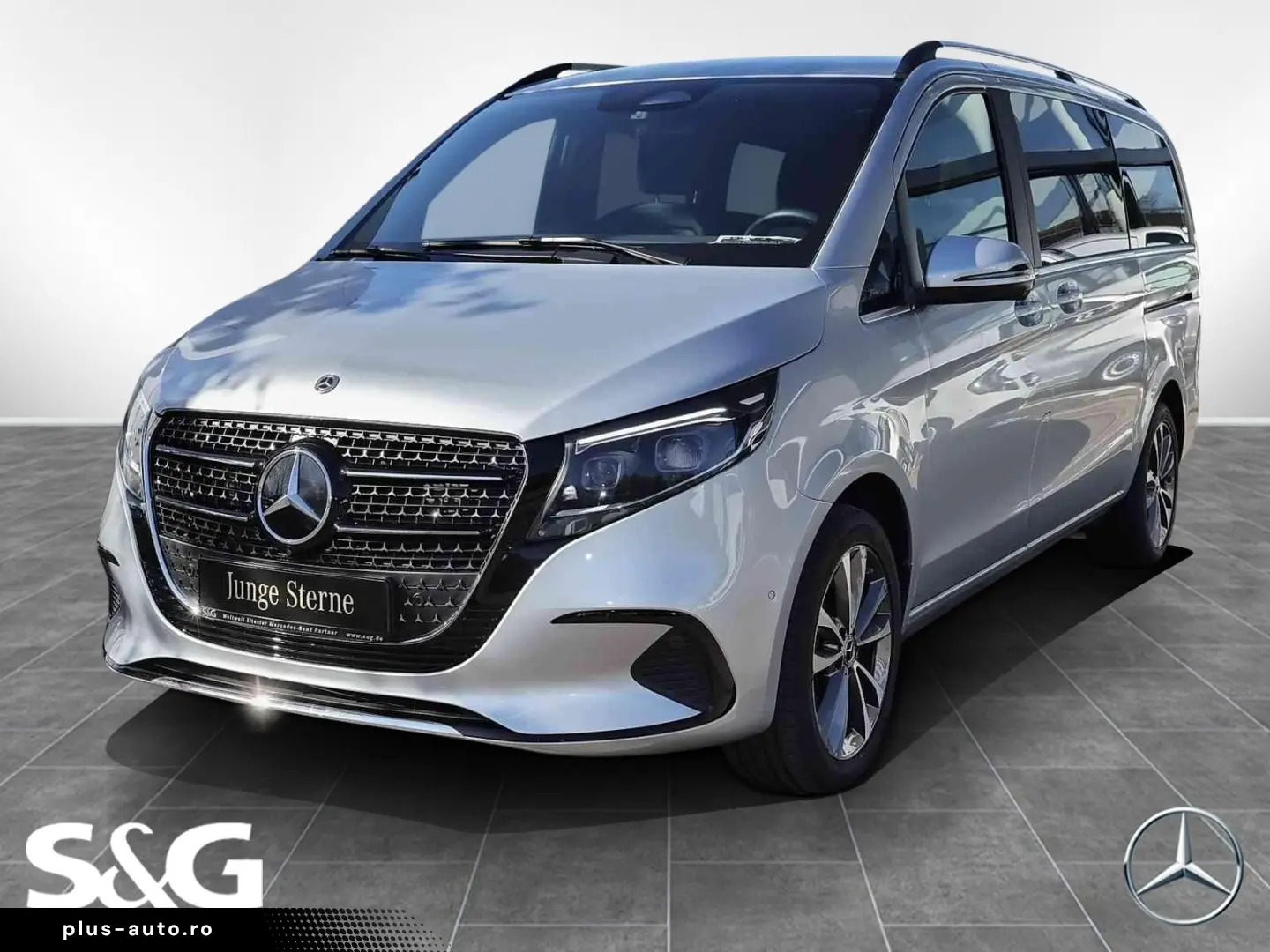 MERCEDES-BENZ V 250 d AVANTGARDE Long