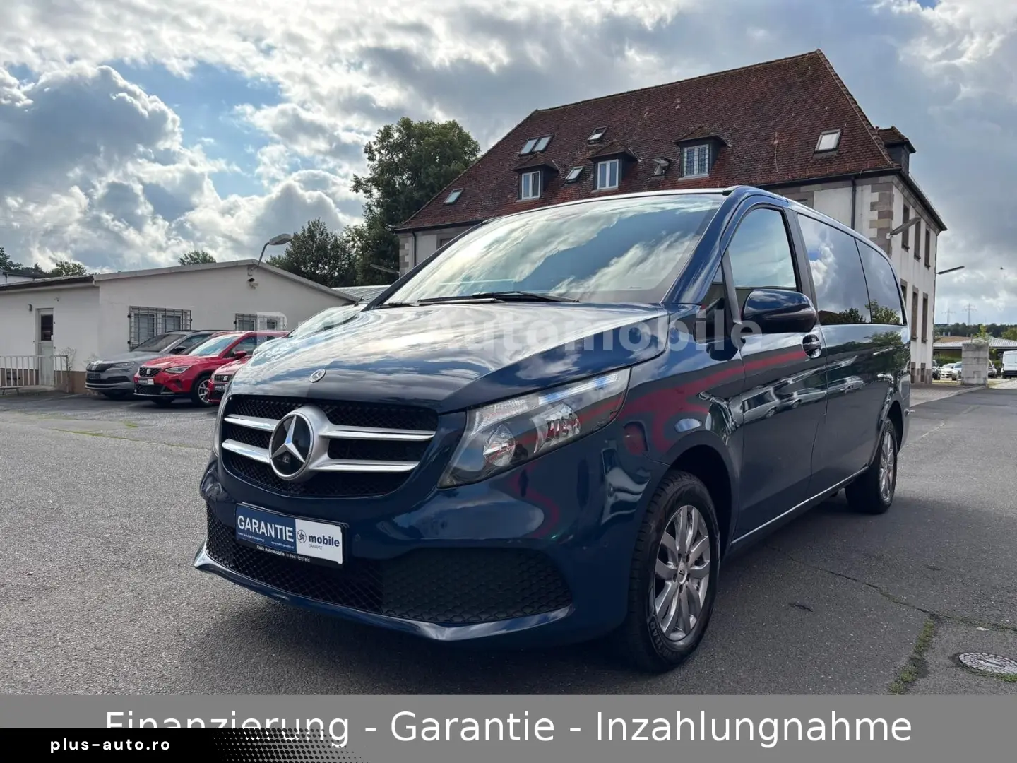 MERCEDES-BENZ V 220 d LANG