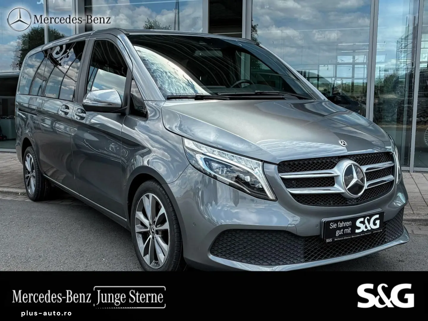 MERCEDES-BENZ V 300 d Edition