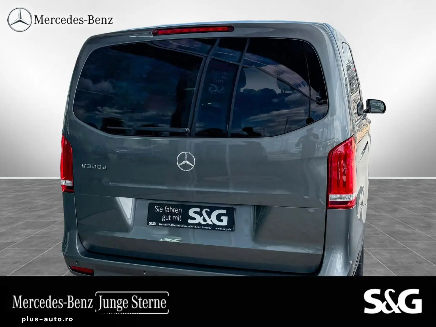 MERCEDES-BENZ V 300 d Edition