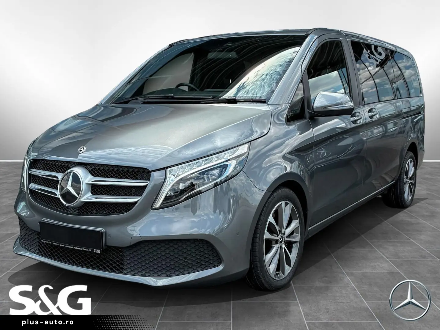 MERCEDES-BENZ V 300 d Edition