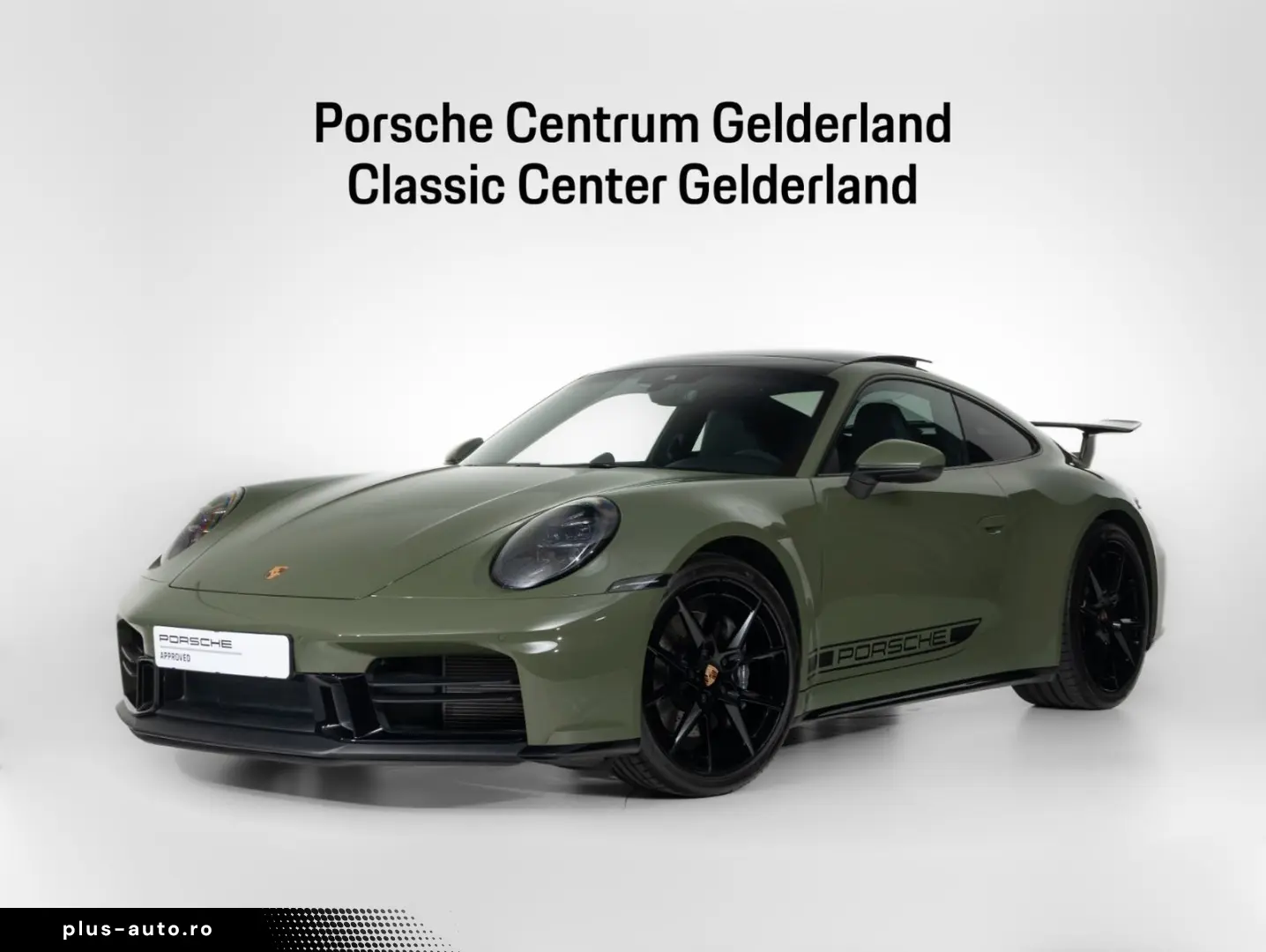 PORSCHE 911 Carrera   PTS Nato Olive   Aerokit   Chrono